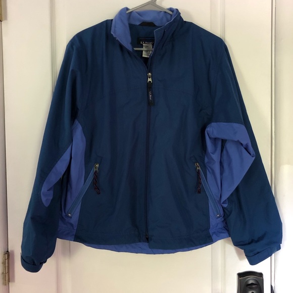 LL Bean Windbreaker Rain Coat *New Condition* - Picture 1 of 8